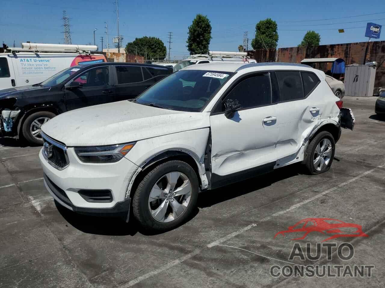 VOLVO XC40 2020 - YV4AC2HK5L2226313