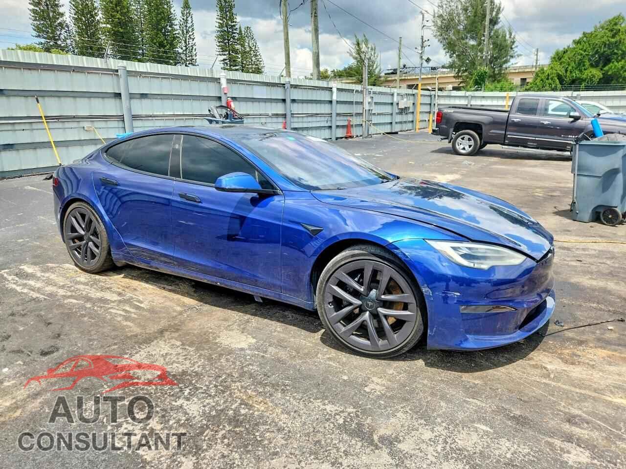 TESLA MODEL S 2021 - 5YJSA1E54MF437068