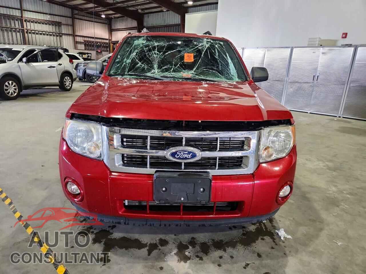 FORD ESCAPE 2011 - 1FMCU9DG2BKA37163