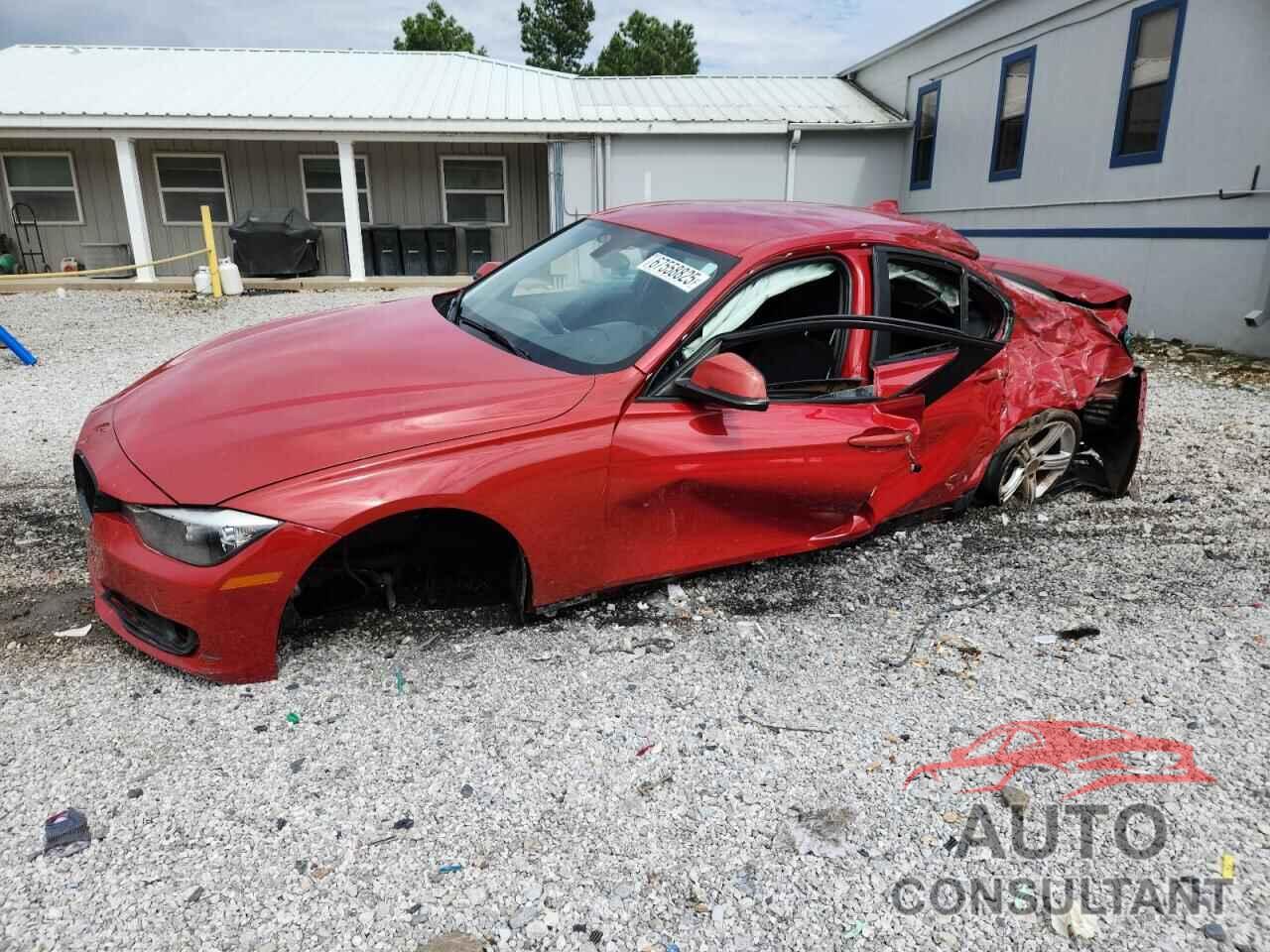 BMW 3 SERIES 2015 - WBA3A5C50FP605132