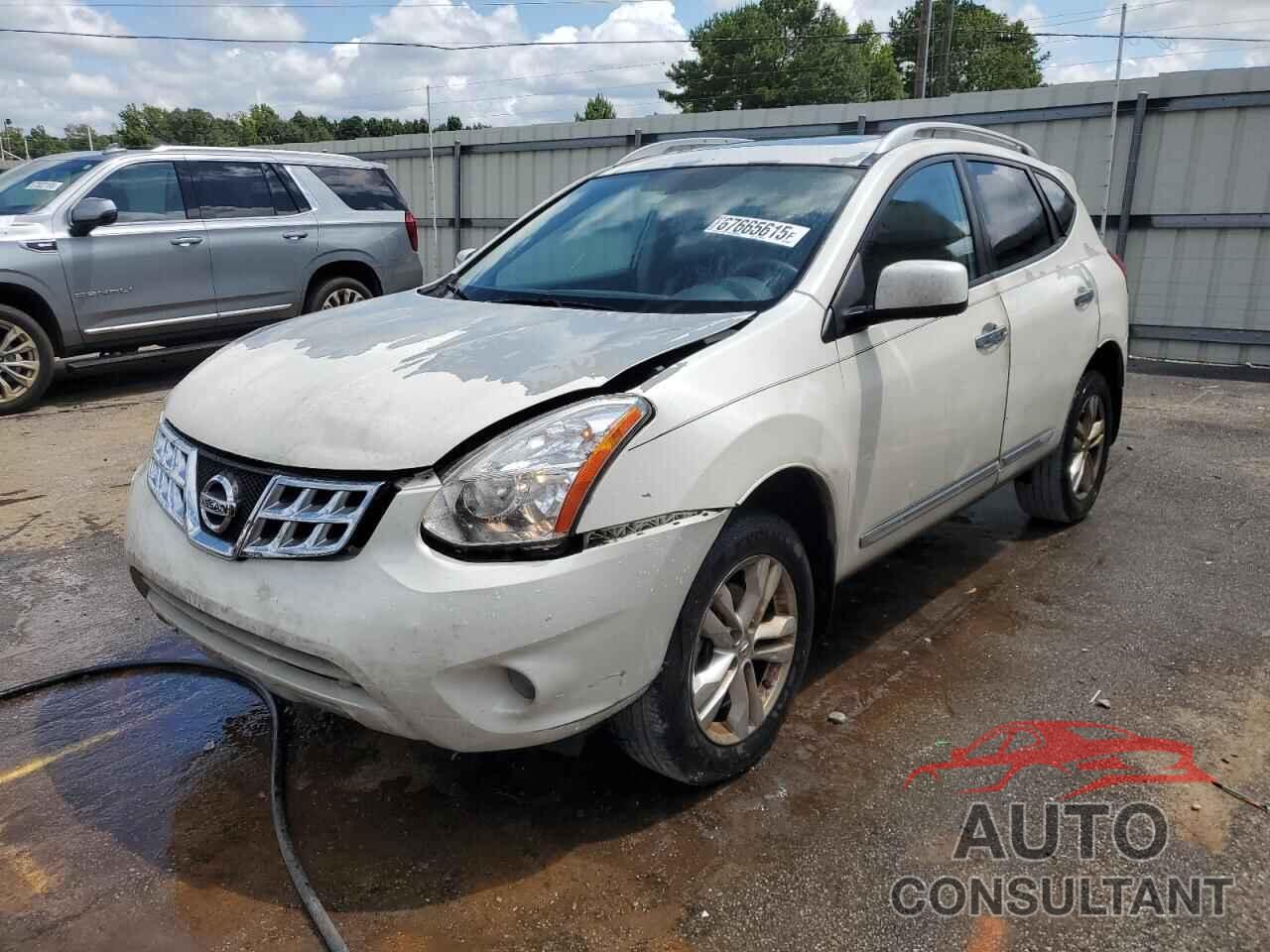 NISSAN ROGUE 2013 - JN8AS5MT2DW526993