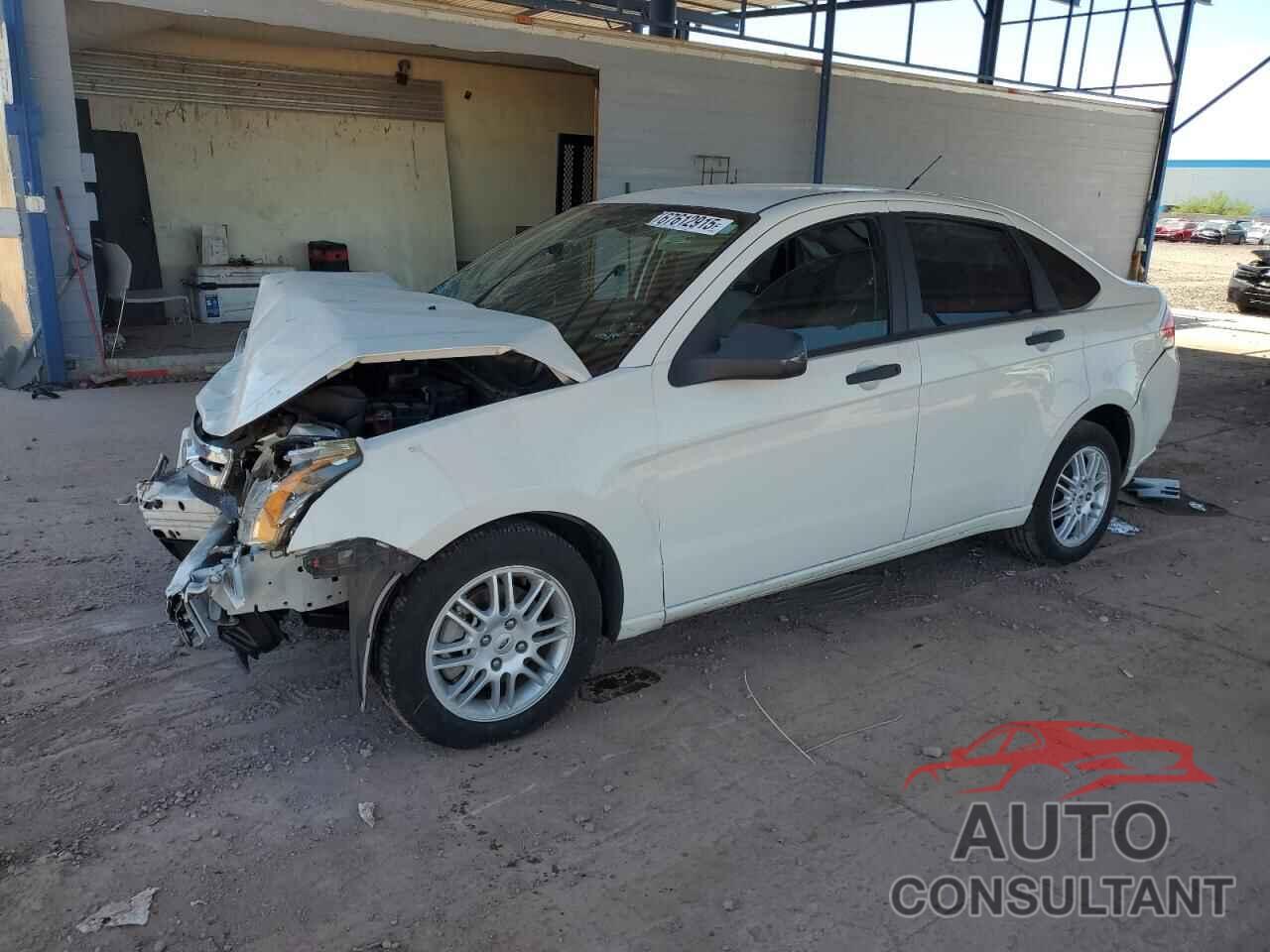 FORD FOCUS 2011 - 1FAHP3FN0BW150361