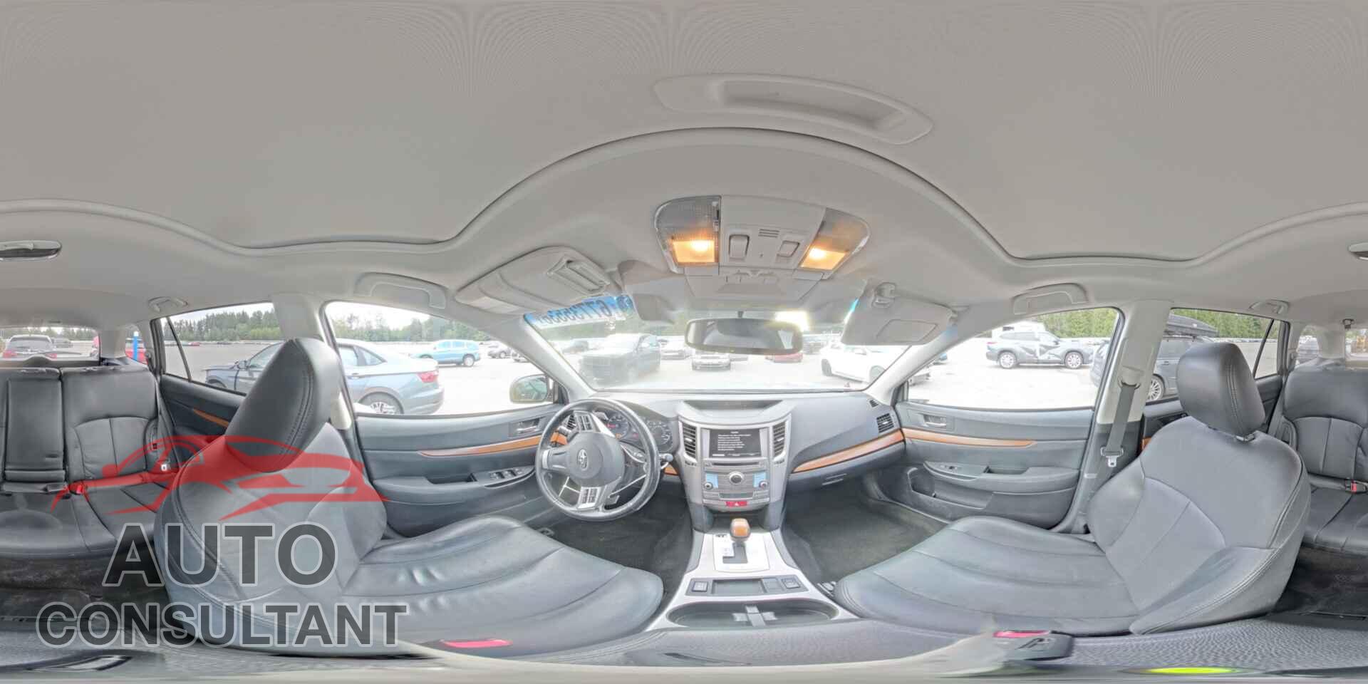 SUBARU OUTBACK 2014 - 4S4BRBNC4E3204914