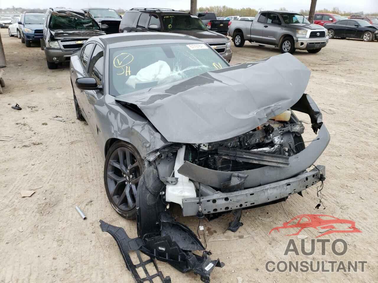 DODGE CHARGER 2019 - 2C3CDXBG2KH668194