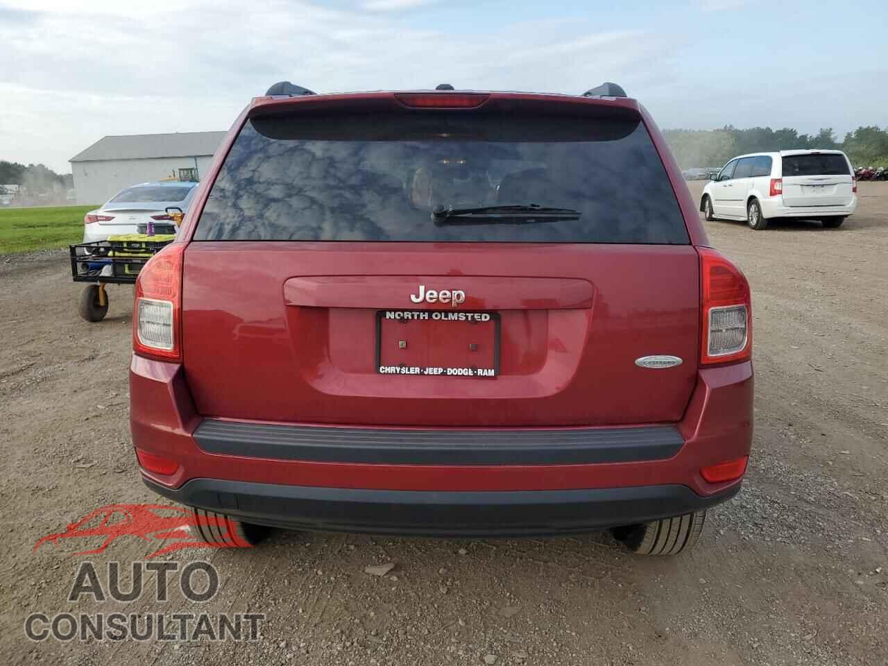 JEEP COMPASS 2011 - 1J4NT1FA3BD170507