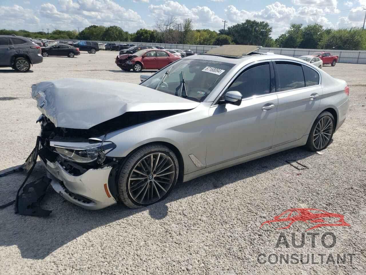 BMW 5 SERIES 2017 - WBAJE5C3XHG916306