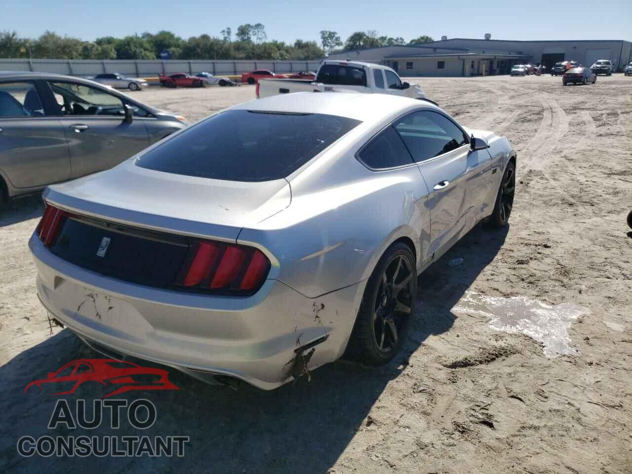 FORD MUSTANG 2017 - 1FA6P8AM2H5301430