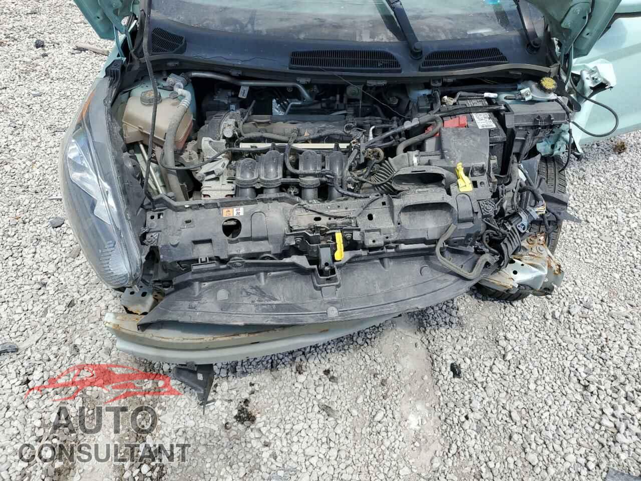 FORD FIESTA 2017 - 3FADP4EJ0HM161811