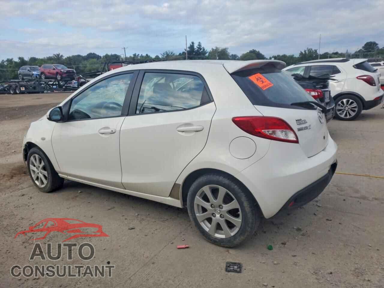 MAZDA 2 2011 - JM1DE1HY0B0119558