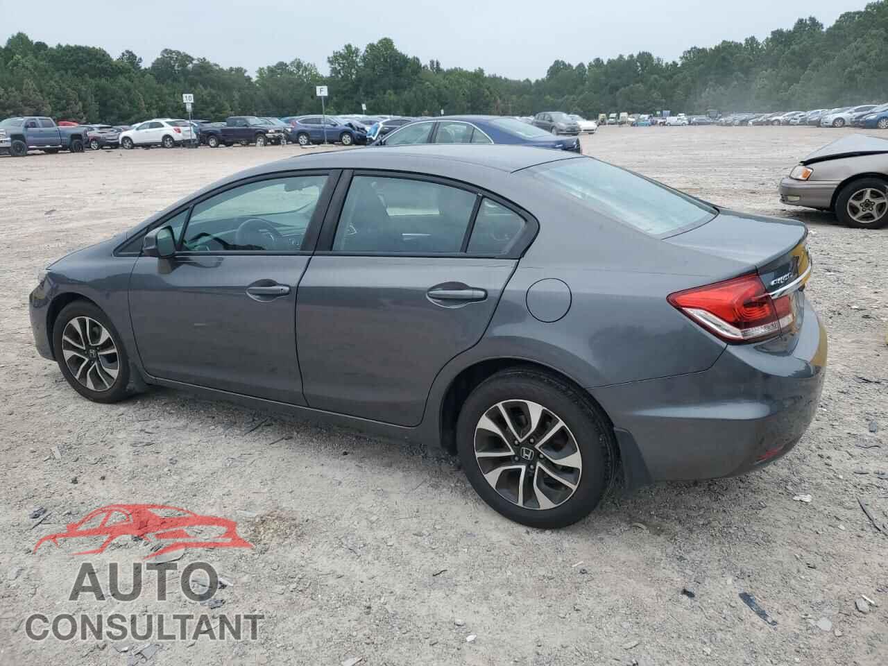 HONDA CIVIC 2013 - 2HGFB2F84DH537440