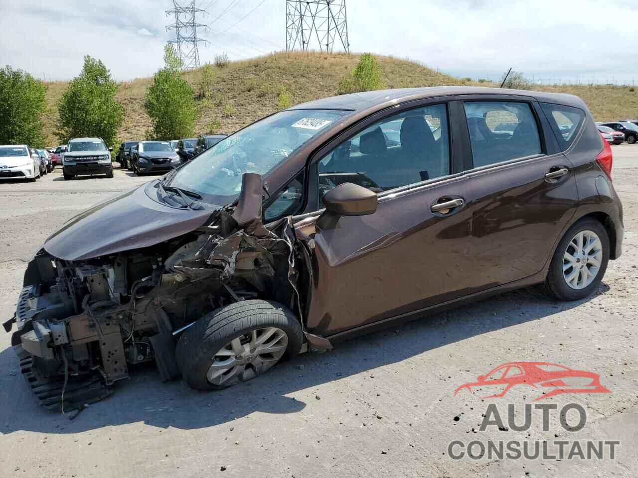NISSAN VERSA 2017 - 3N1CE2CP2HL374582
