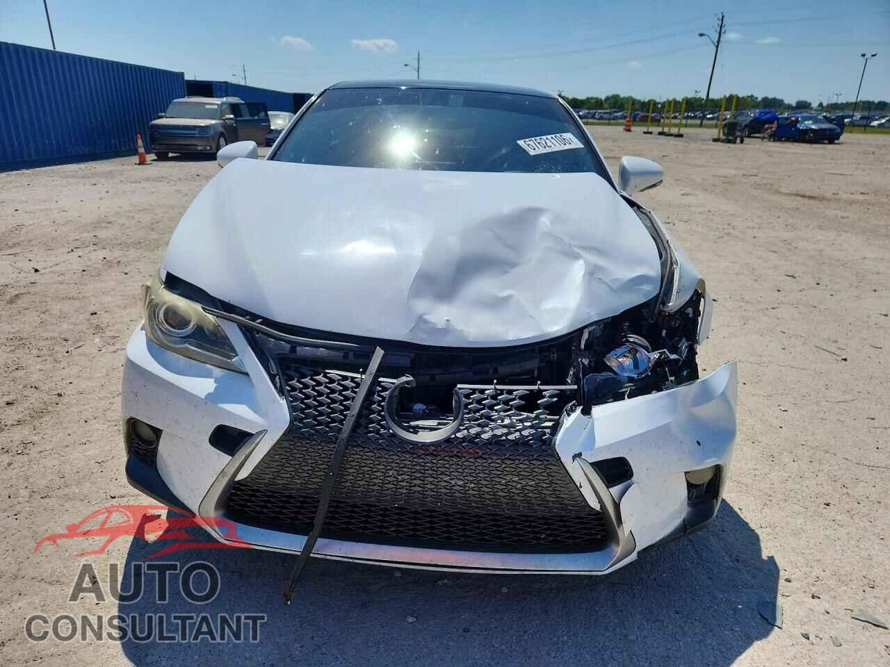 LEXUS CT 200 2015 - JTHKD5BH4F2222596