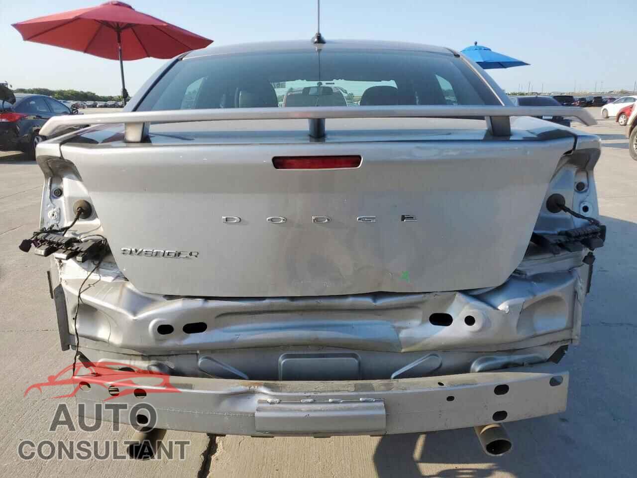 DODGE AVENGER 2013 - 1C3CDZAG2DN717191