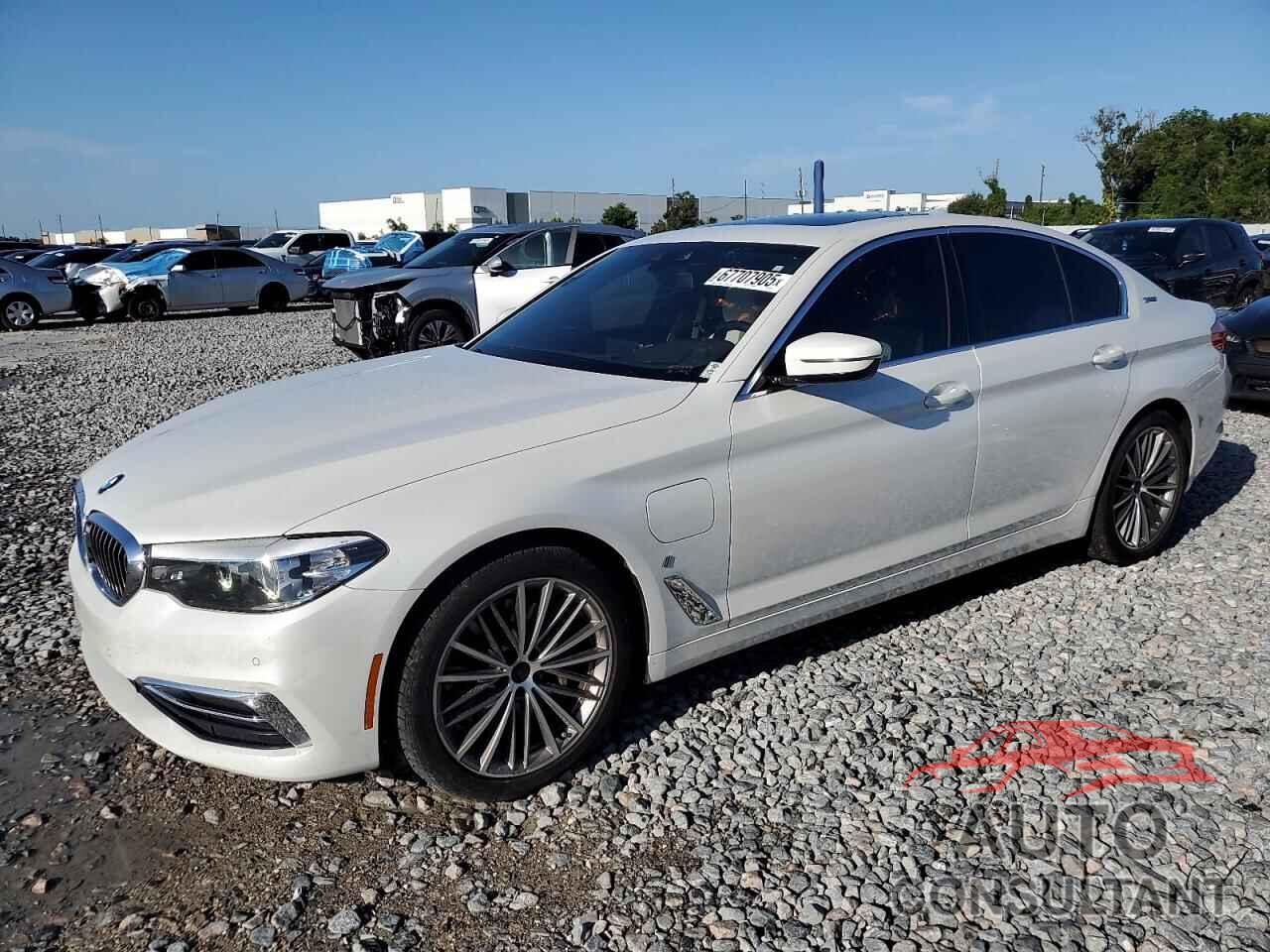BMW 5 SERIES 2019 - WBAJA9C52KB392853