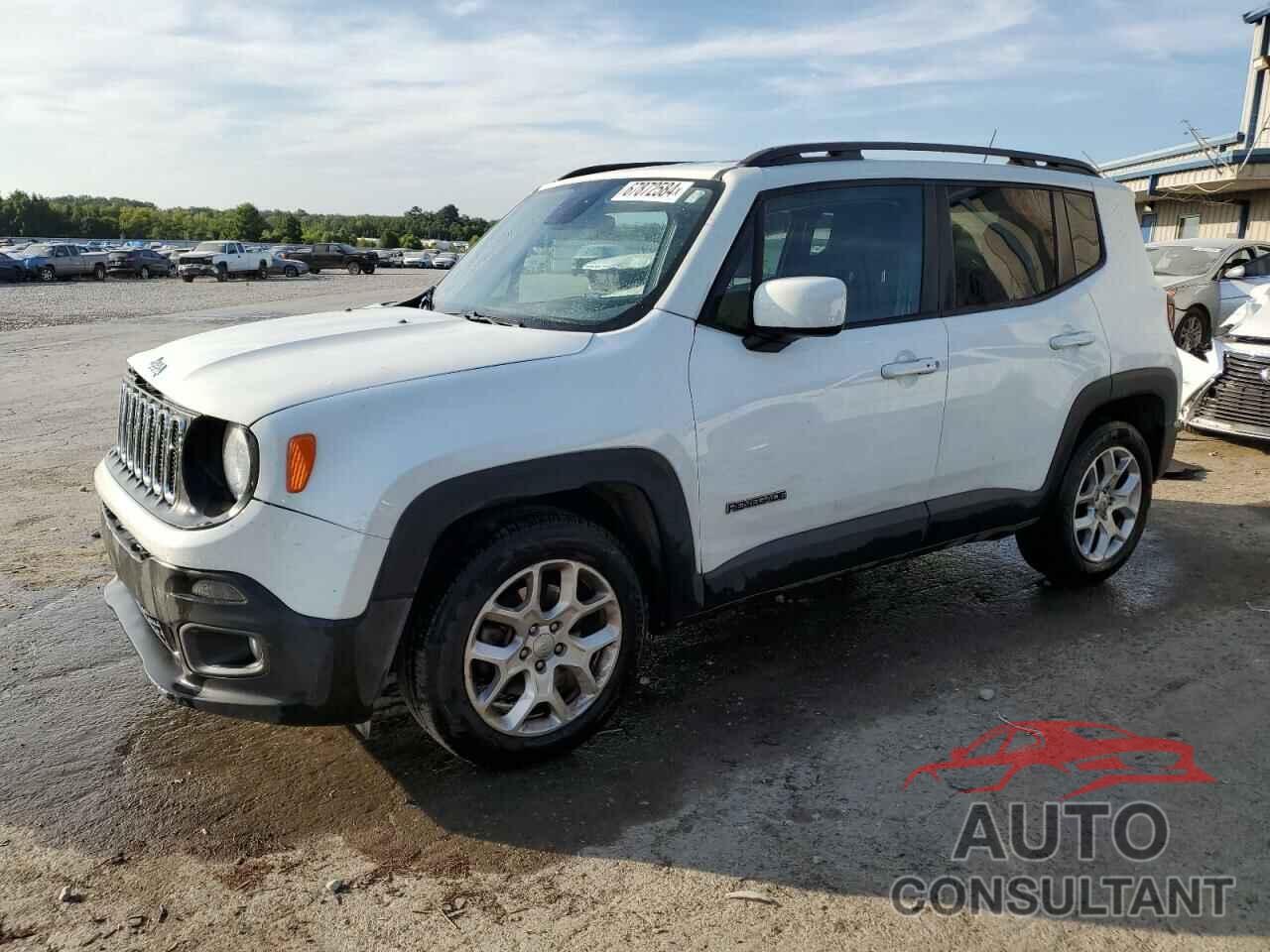 JEEP RENEGADE 2017 - ZACCJABB6HPE49803