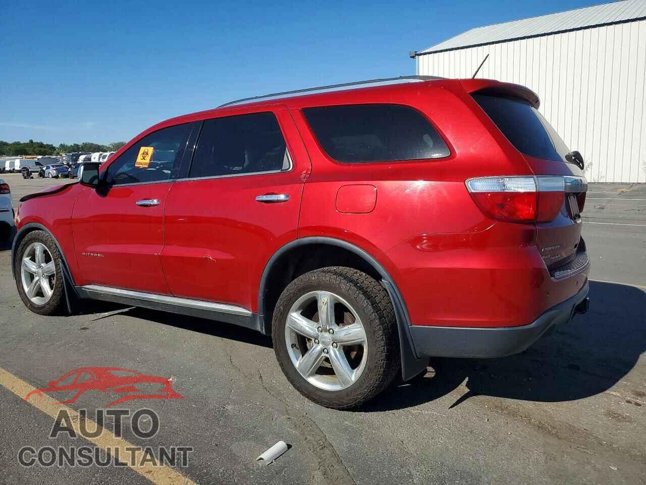 DODGE DURANGO 2011 - 1D4SE5GT4BC680402