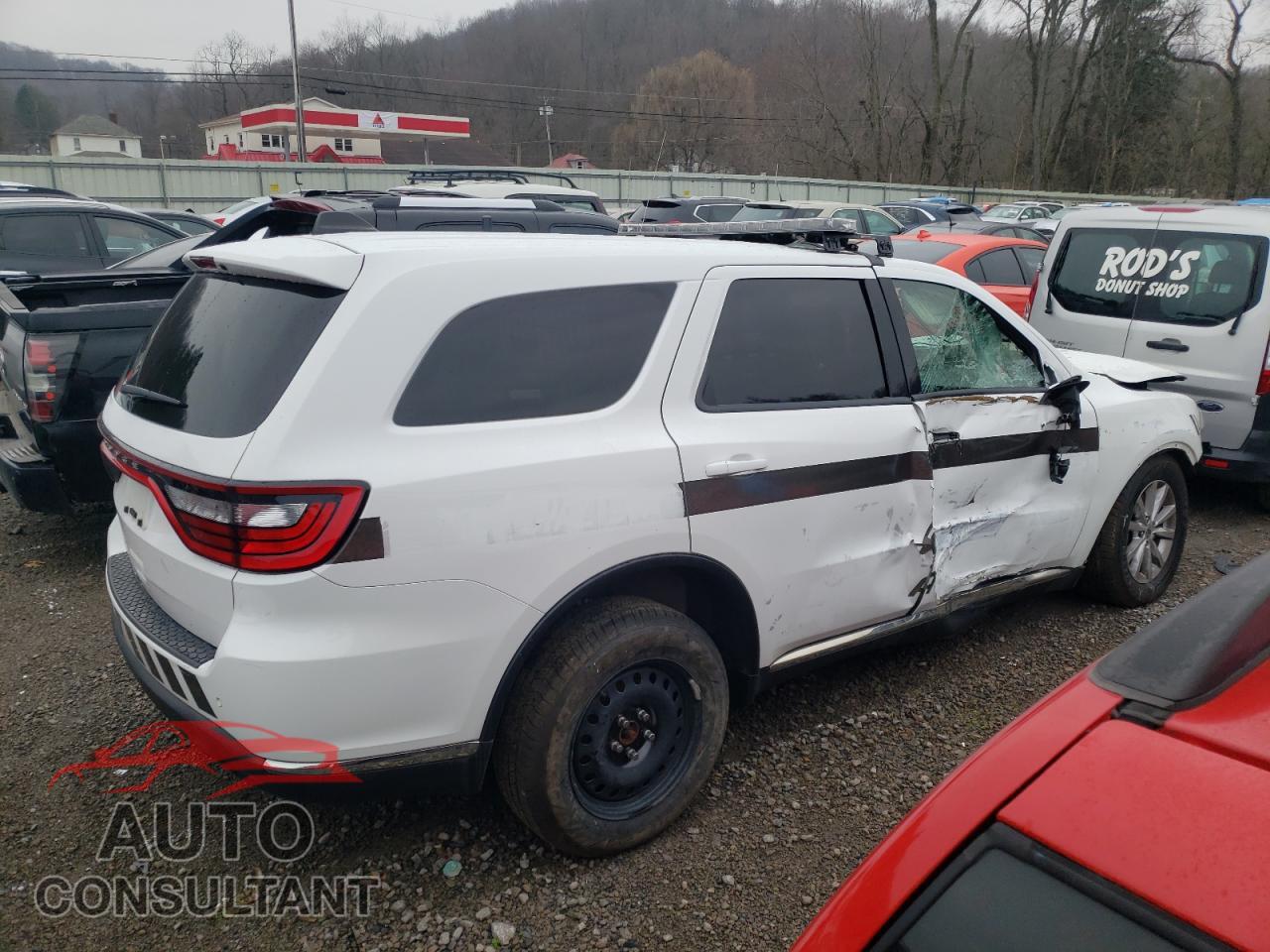 DODGE DURANGO 2019 - 1C4RDJFG7KC764922