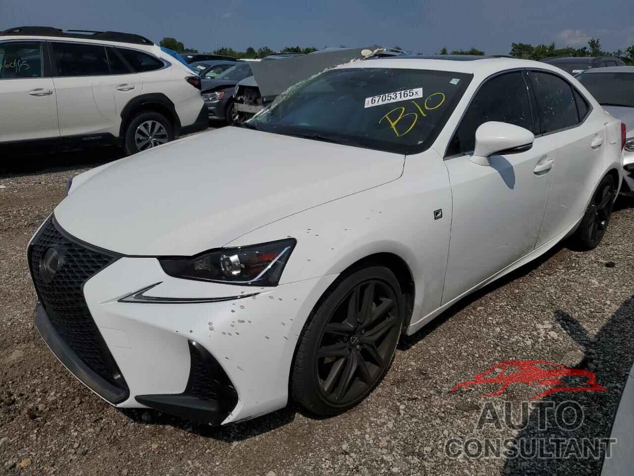 LEXUS IS 2017 - JTHCM1D28H5020027