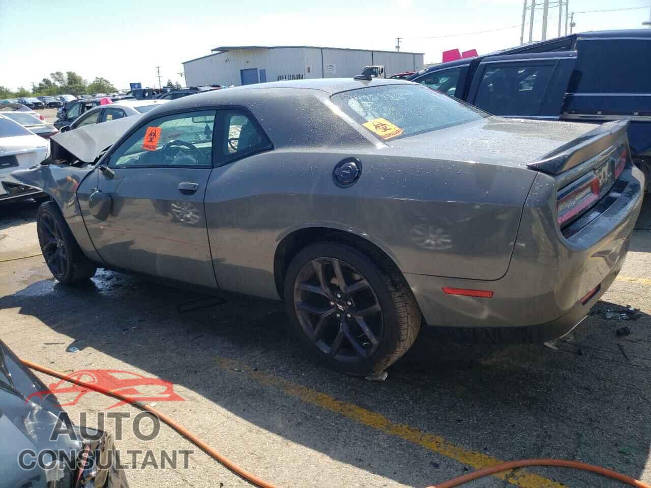 DODGE CHALLENGER 2019 - 2C3CDZAG3KH640725