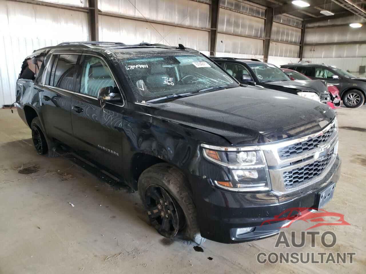 CHEVROLET SUBURBAN 2017 - 1GNSKHKC4HR322292