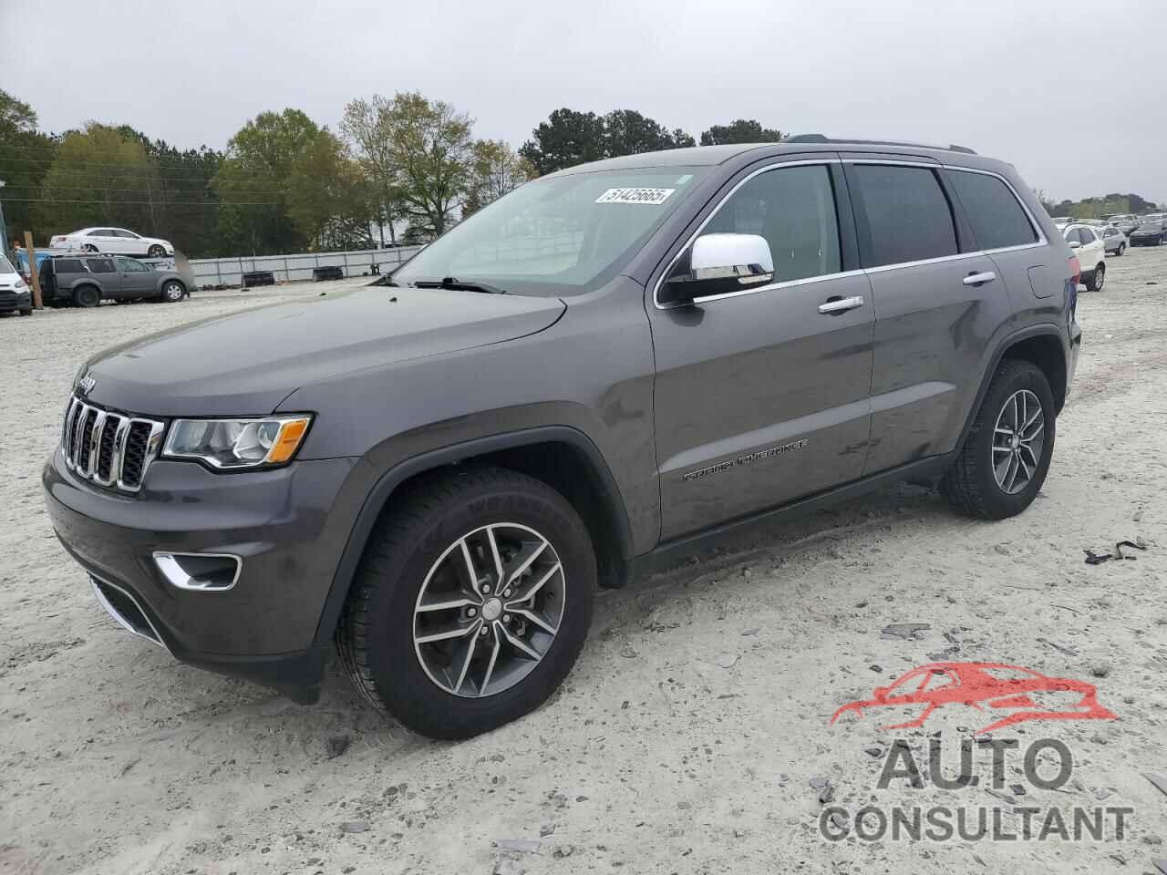 JEEP GRAND CHER 2018 - 1C4RJEBG8JC514285