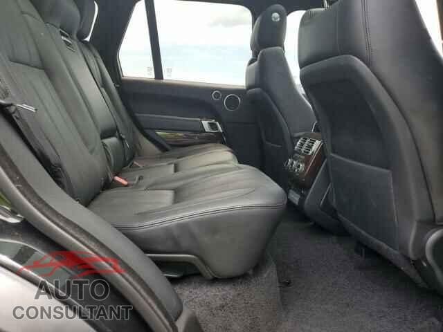 LAND ROVER RANGEROVER 2017 - SALGS2FK4HA366295