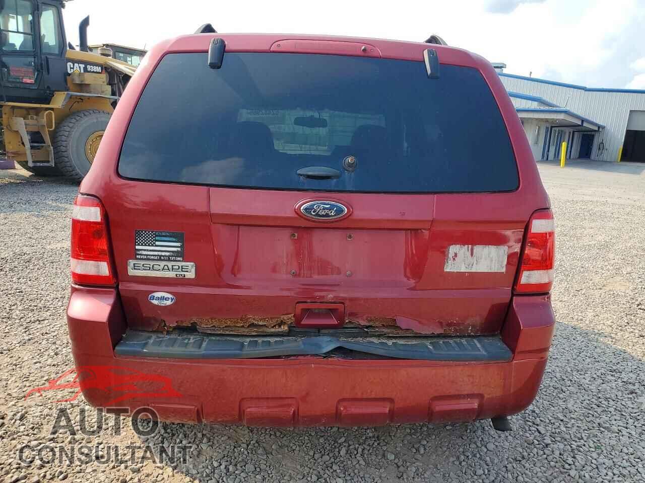 FORD ESCAPE 2012 - 1FMCU9D77CKA27696