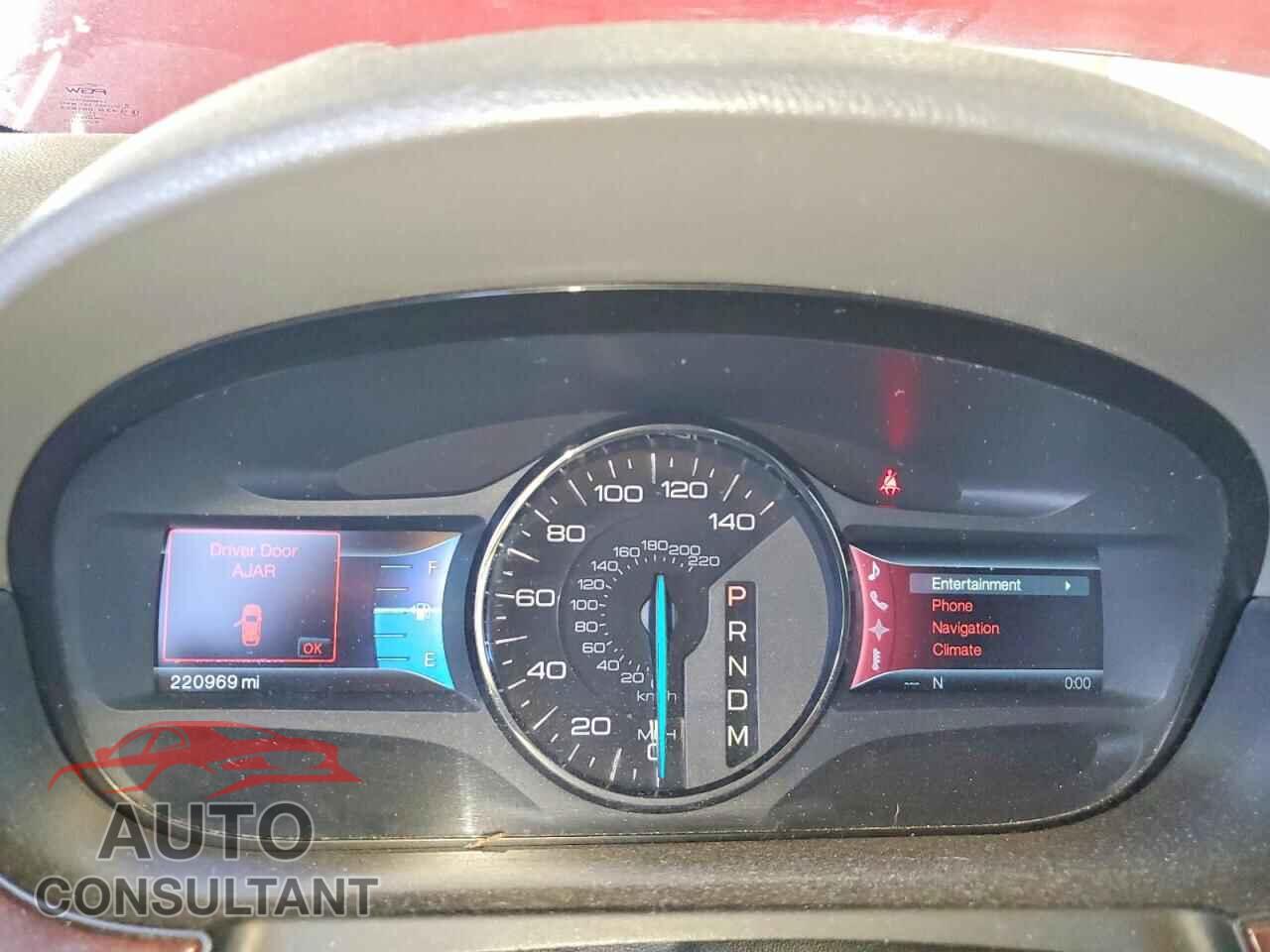 FORD EDGE 2011 - 2FMDK4KC7BBA36419