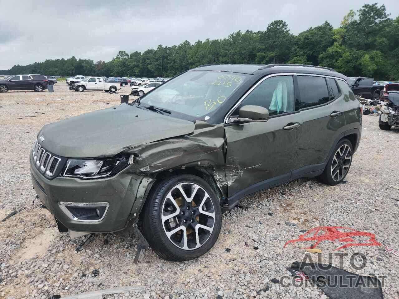 JEEP COMPASS 2018 - 3C4NJCCB2JT462291