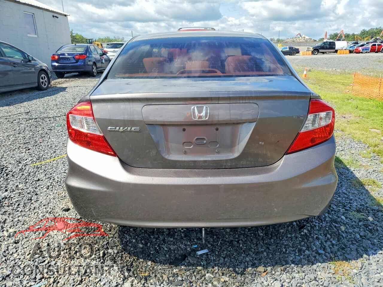 HONDA CIVIC 2012 - 19XFB2F85CE323954