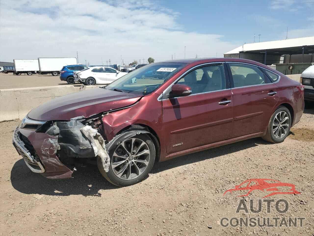 TOYOTA AVALON 2016 - 4T1BD1EB4GU056227