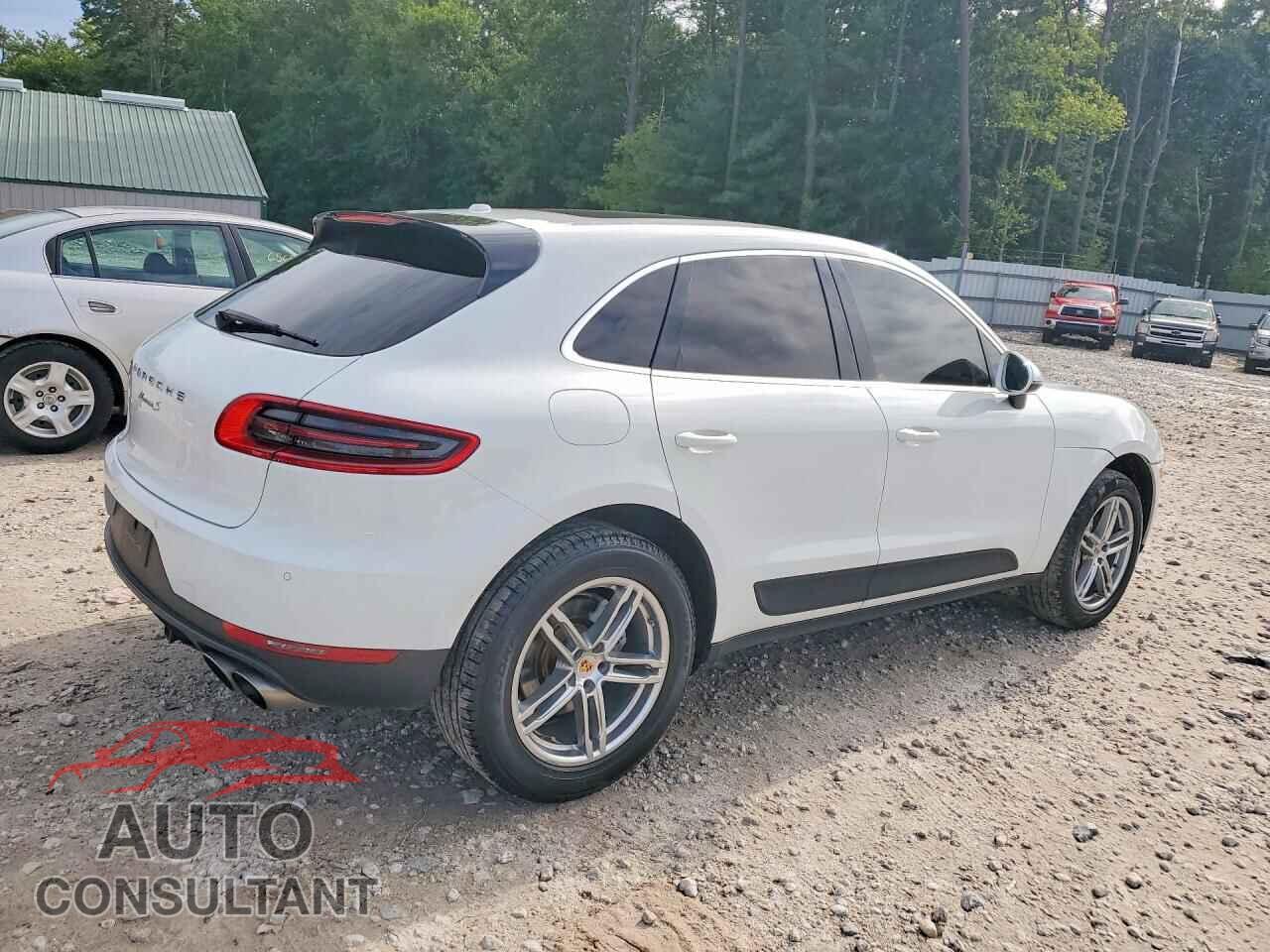 PORSCHE MACAN 2015 - WP1AB2A50FLB58039