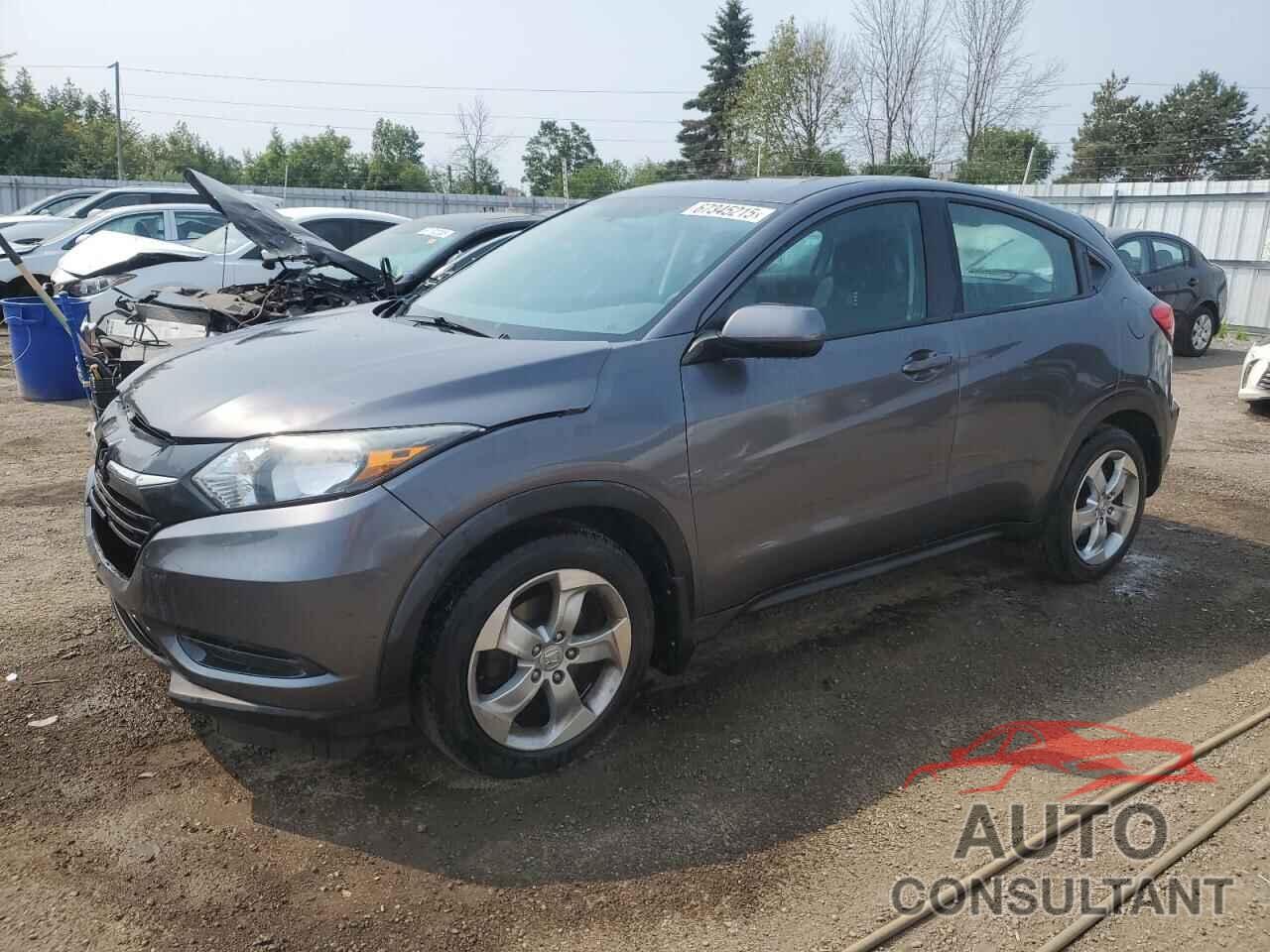 HONDA HR-V 2016 - 3CZRU6H34GM103257