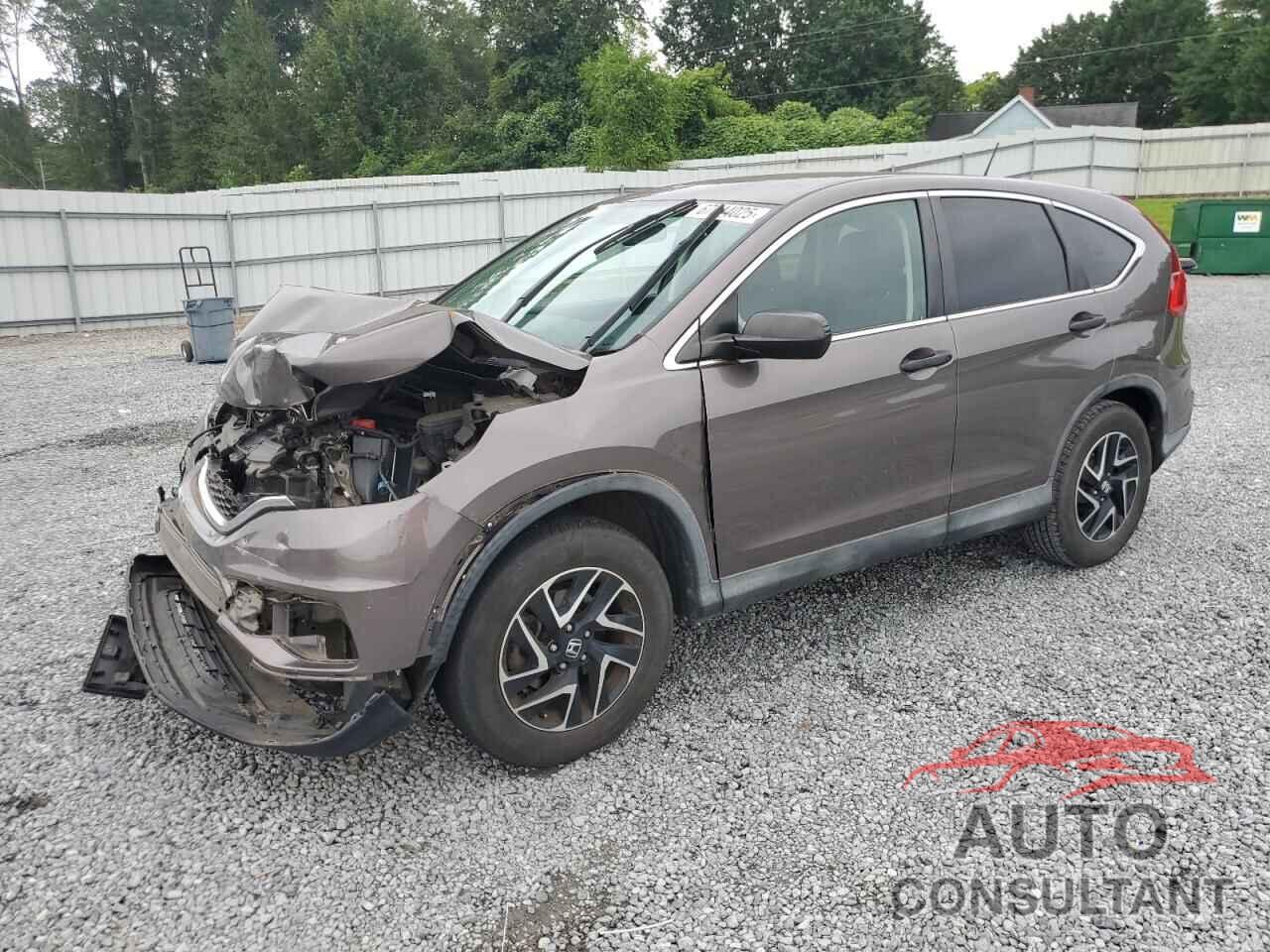 HONDA CRV 2016 - 2HKRM3H40GH507448