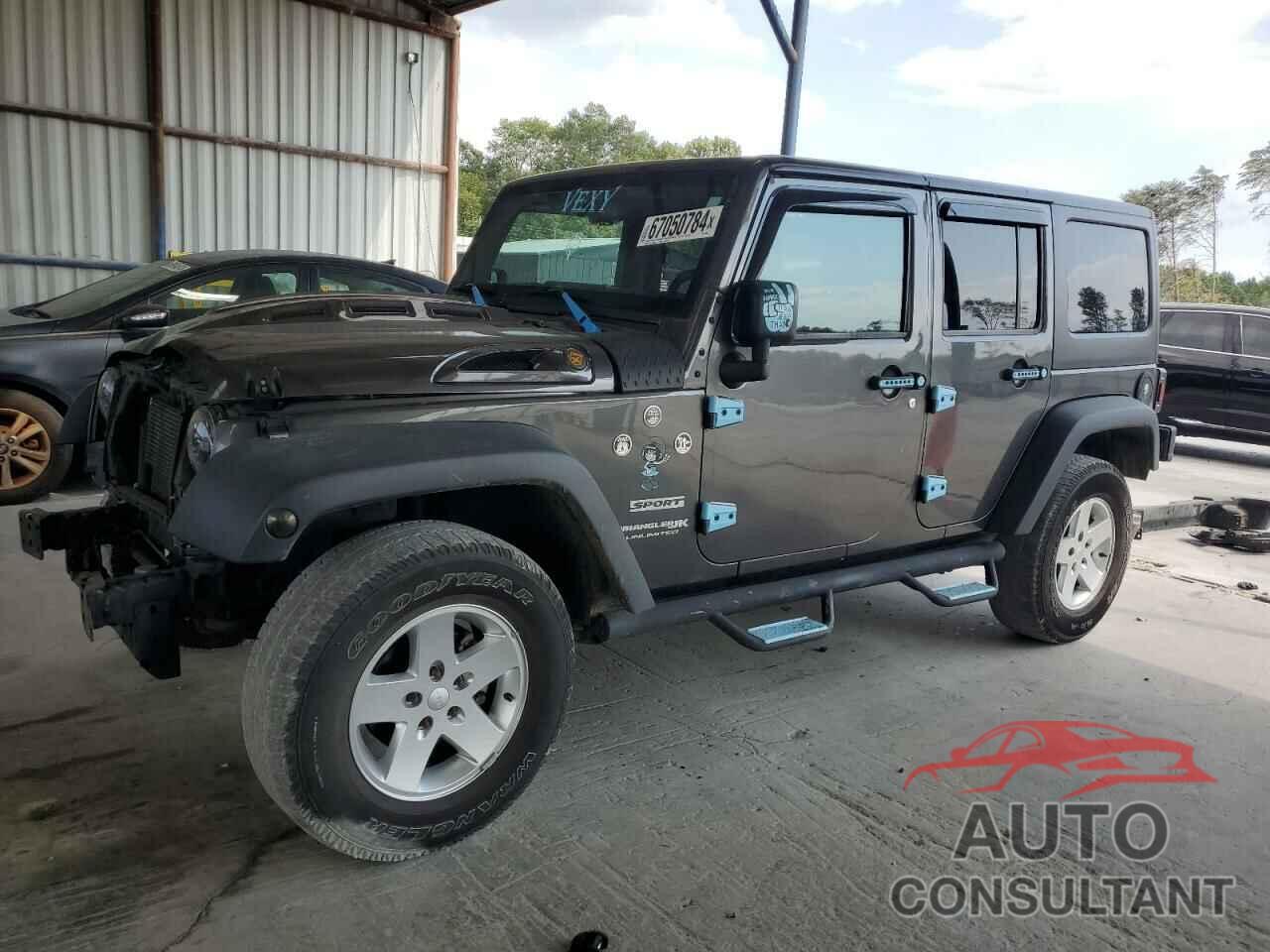 JEEP WRANGLER 2018 - 1C4BJWDG9JL835448