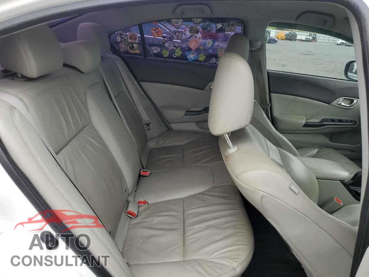 HONDA CIVIC 2012 - JHMFB4F38CS007850