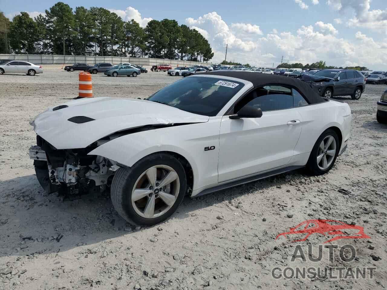 FORD MUSTANG 2018 - 1FATP8FF9J5109943