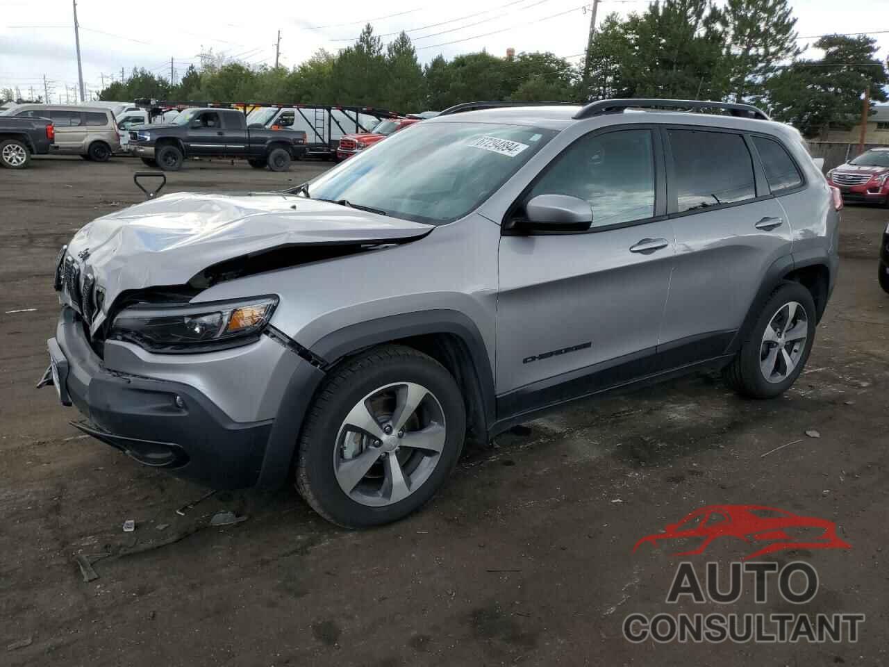JEEP GRAND CHER 2020 - 1C4PJMCX4LD628913