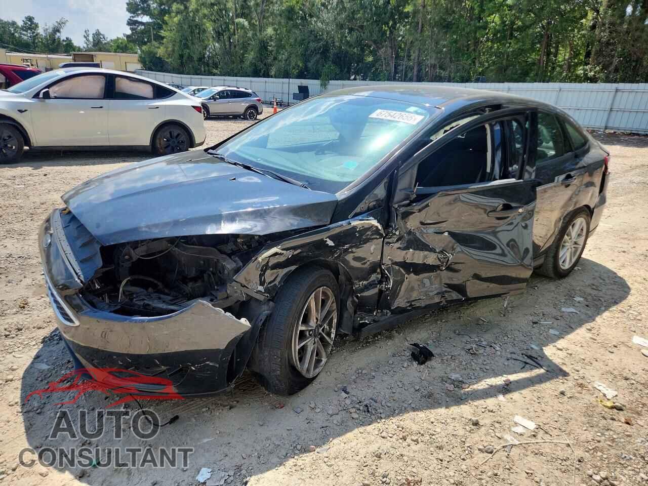 FORD FOCUS 2015 - 1FADP3F2XFL365046
