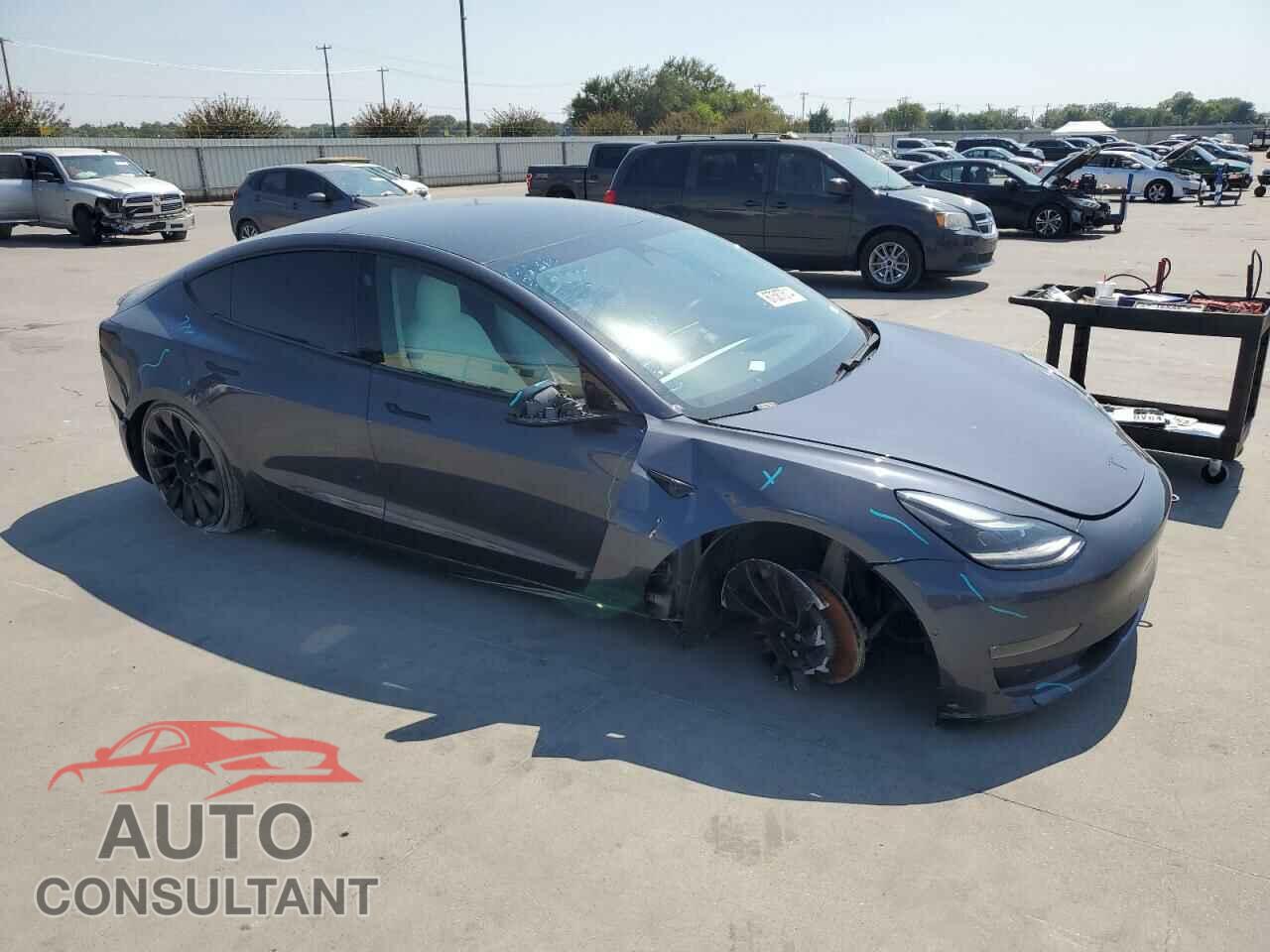 TESLA MODEL 3 2021 - 5YJ3E1EC0MF087316