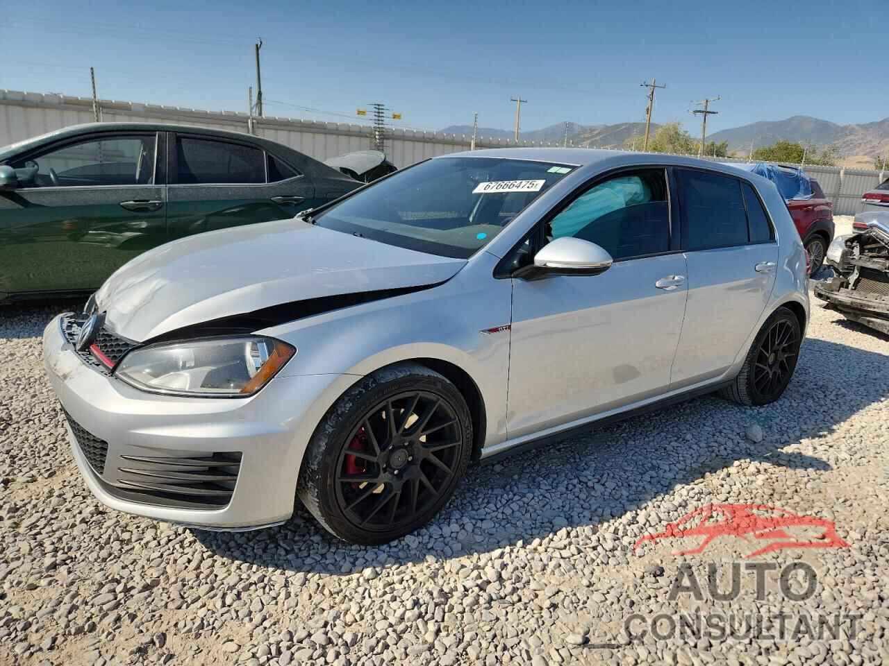 VOLKSWAGEN GTI 2017 - 3VW4T7AU3HM019389