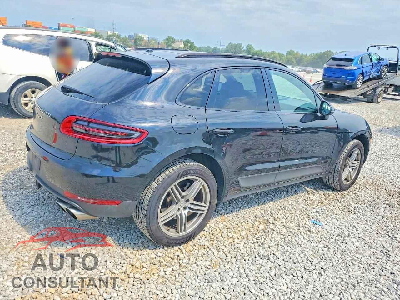 PORSCHE MACAN 2015 - WP1AB2A50FLB74080
