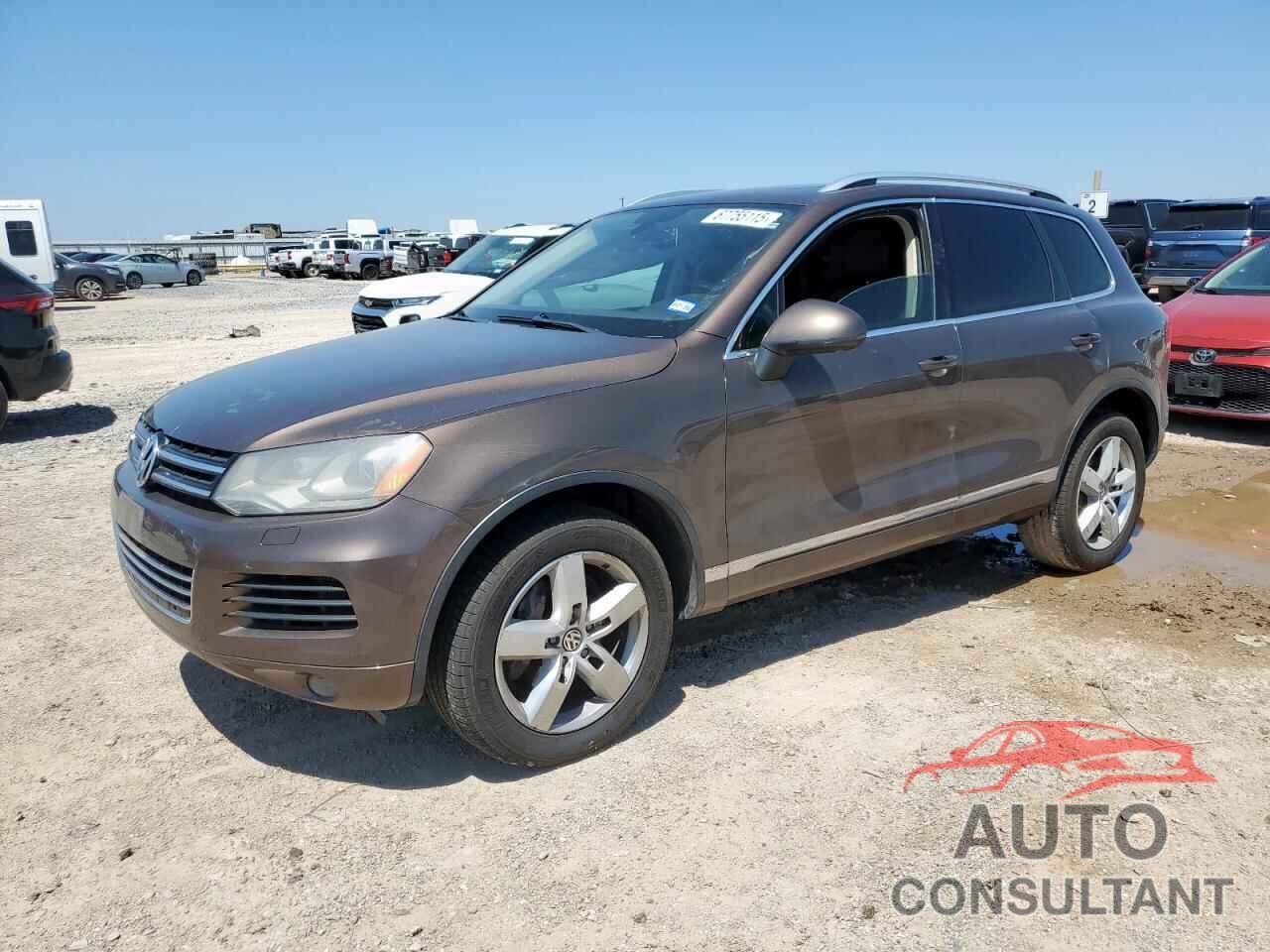 VOLKSWAGEN TOUAREG 2013 - WVGEP9BP3DD010788