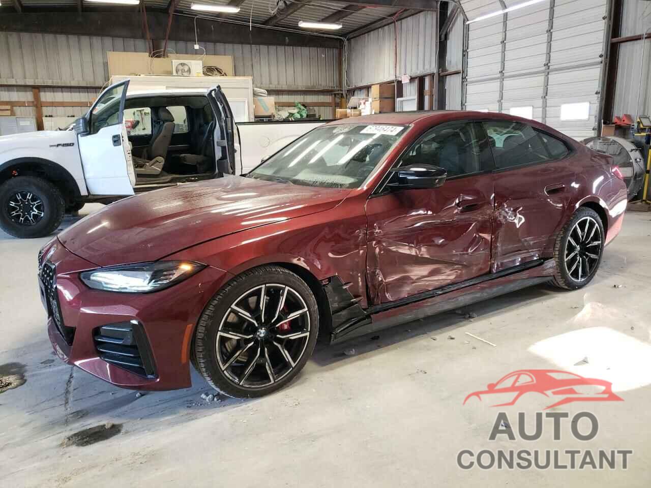 BMW M440XI GRA 2024 - WBA13AW07RFR15721