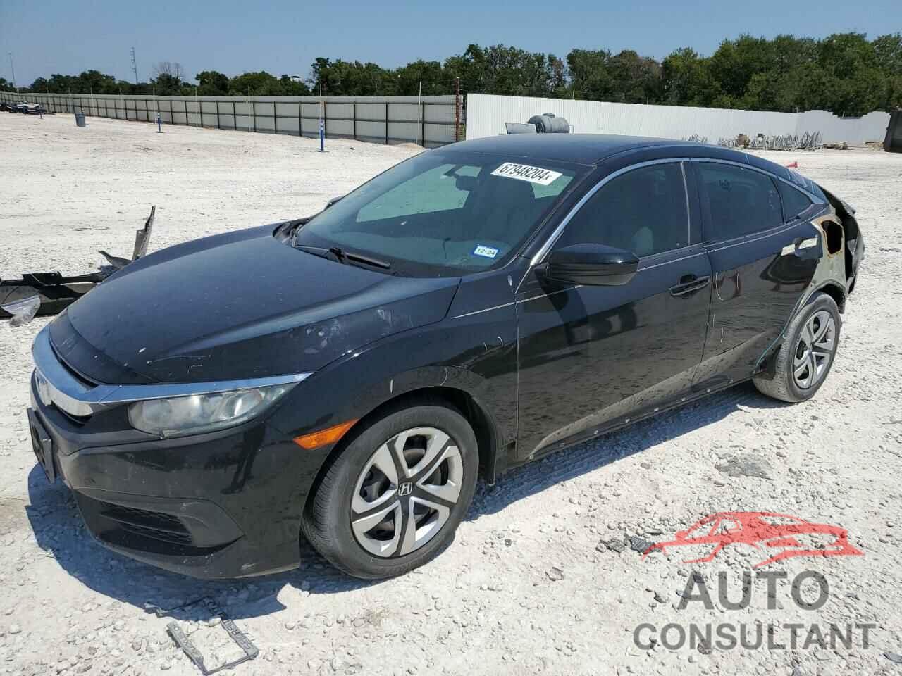 HONDA CIVIC 2018 - 19XFC2F51JE009587
