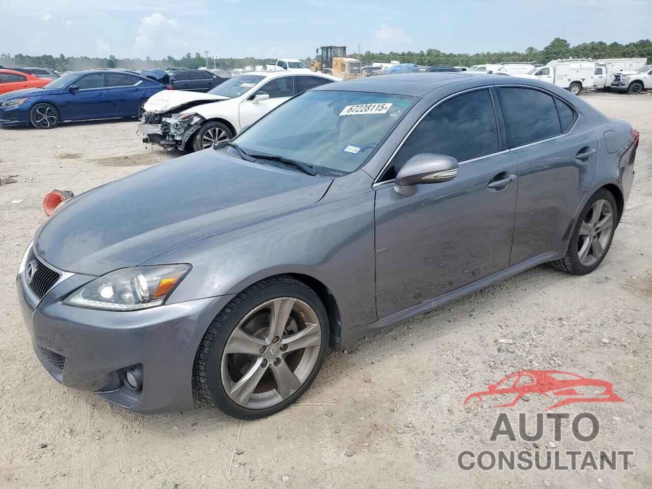 LEXUS IS 2012 - JTHBF5C22C5163840
