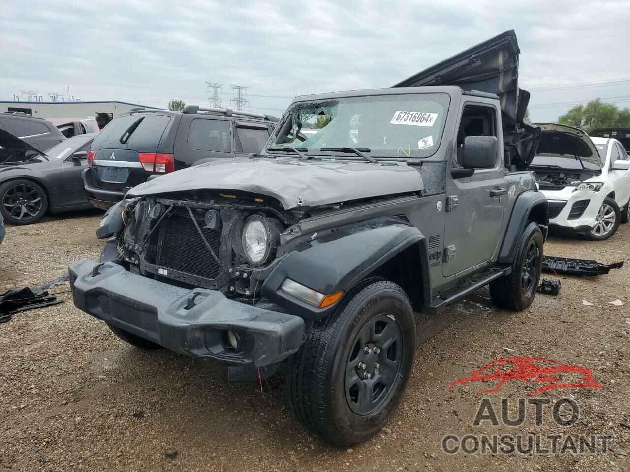 JEEP WRANGLER 2020 - 1C4GJXAN4LW225781