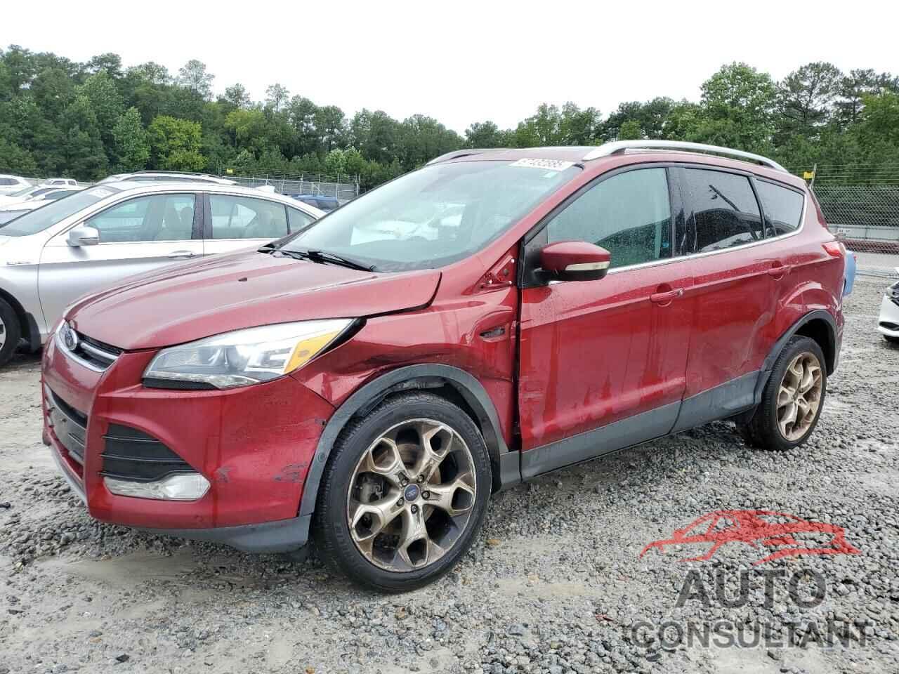 FORD ESCAPE 2014 - 1FMCU9J98EUB22698