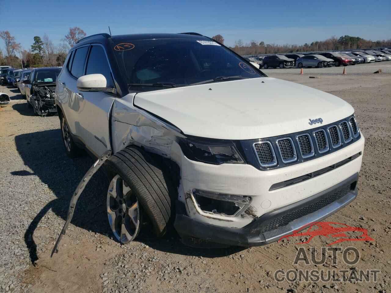 JEEP COMPASS 2018 - 3C4NJDCB1JT135709