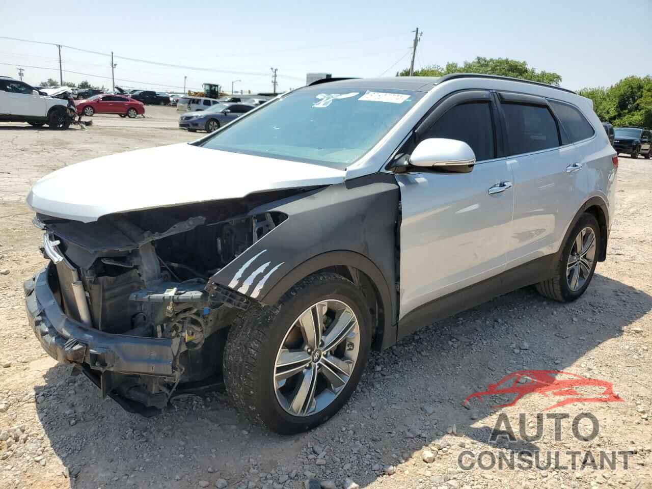 HYUNDAI SANTA FE 2015 - KM8SR4HF1FU112950